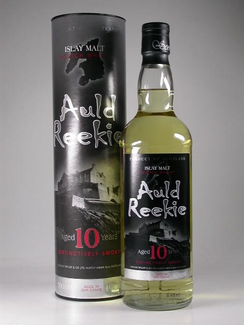 Auld Reekie 10 Jahre Islay Malt Duncan Taylor 46%vol. 0,7l