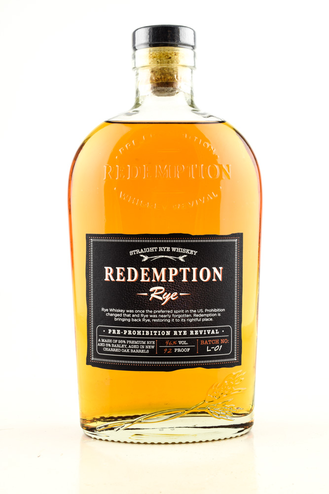 Redemption Rye 46%vol. 0,7l Redemption Rye 46%vol. 0,7l