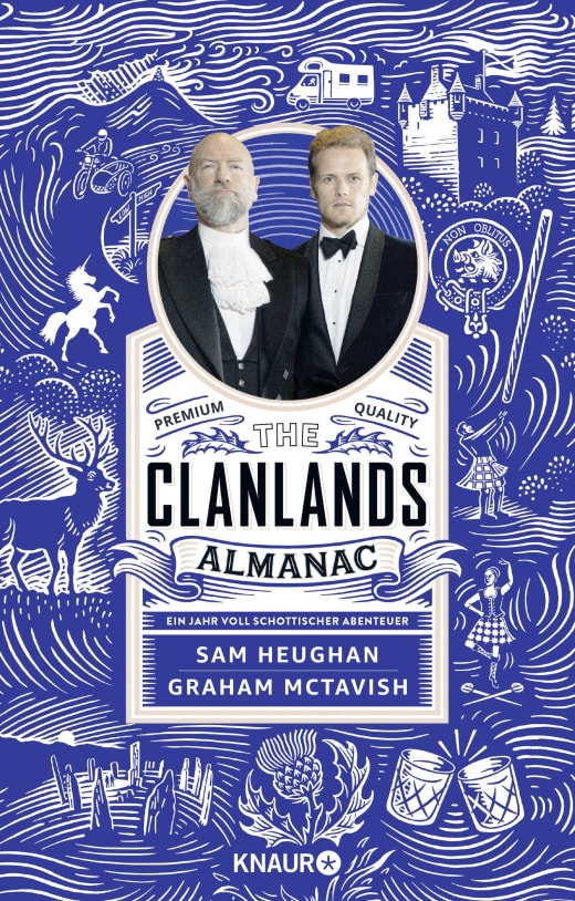 The Clanlands Almanac - Ein Jahr voll schottischer Abenteuer
