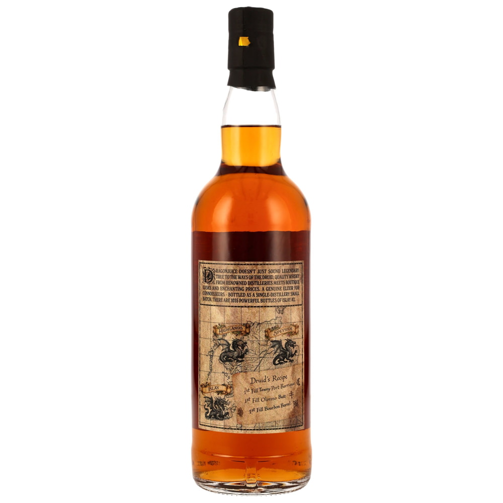 Dragonjuice 10 Jahre Islay Peated Batch #2 Whisky Druid