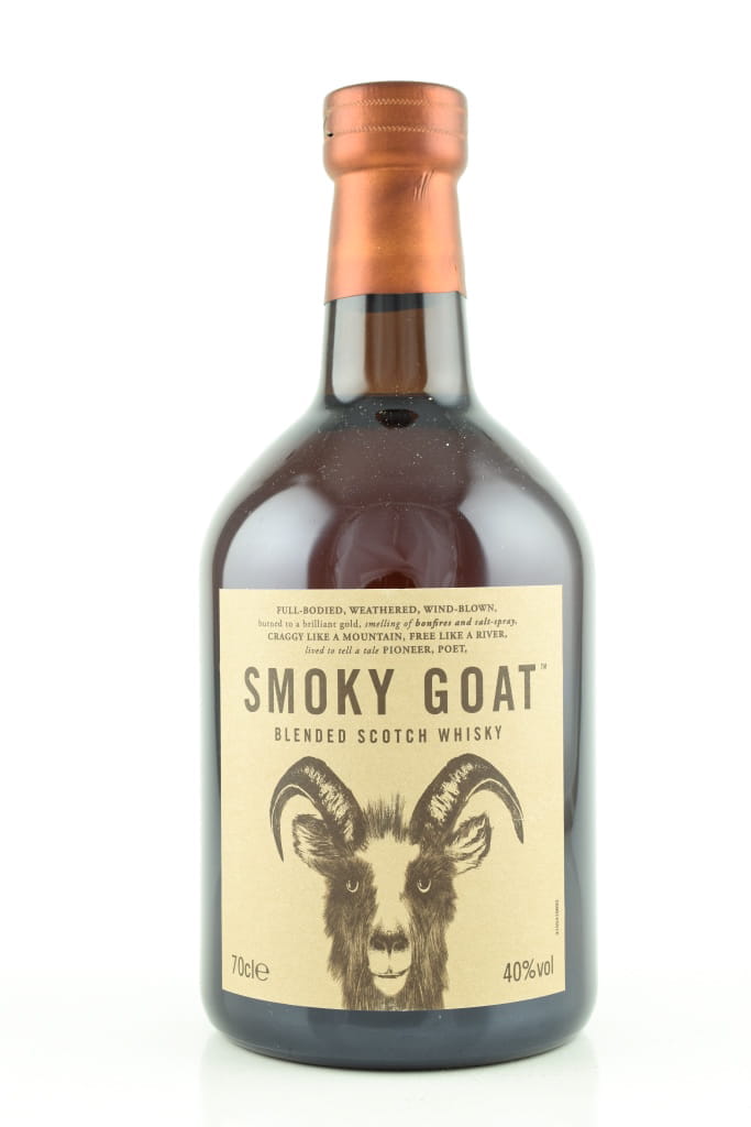 Smoky Goat 40% vol. 0,7l Smoky Goat 40% vol. 0,7l