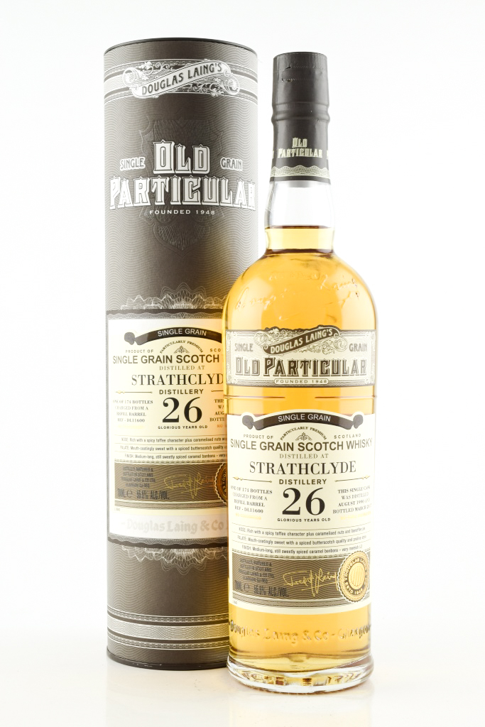 Strathclyde 26 Year Old Refill barrel 1990/2017 Douglas Laing "Old Particular" 55.5% vol. 0,7l