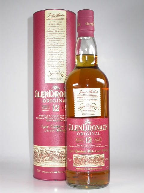 Glendronach 12 Jahre Double Cask Matured 40%vol. 0,7l
