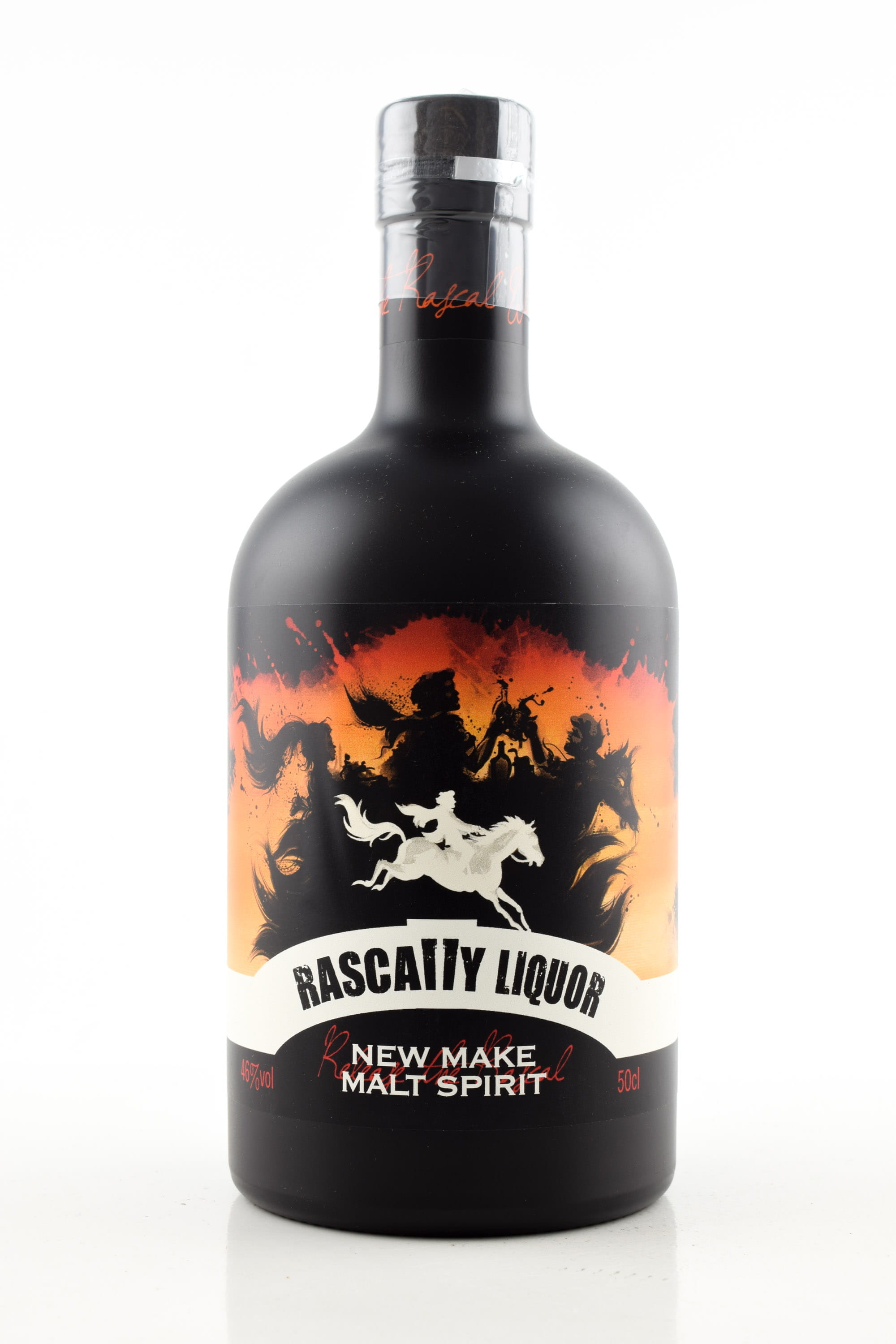 Rascally Liquor New Make Spirit Malt 46% vol. 0.5l