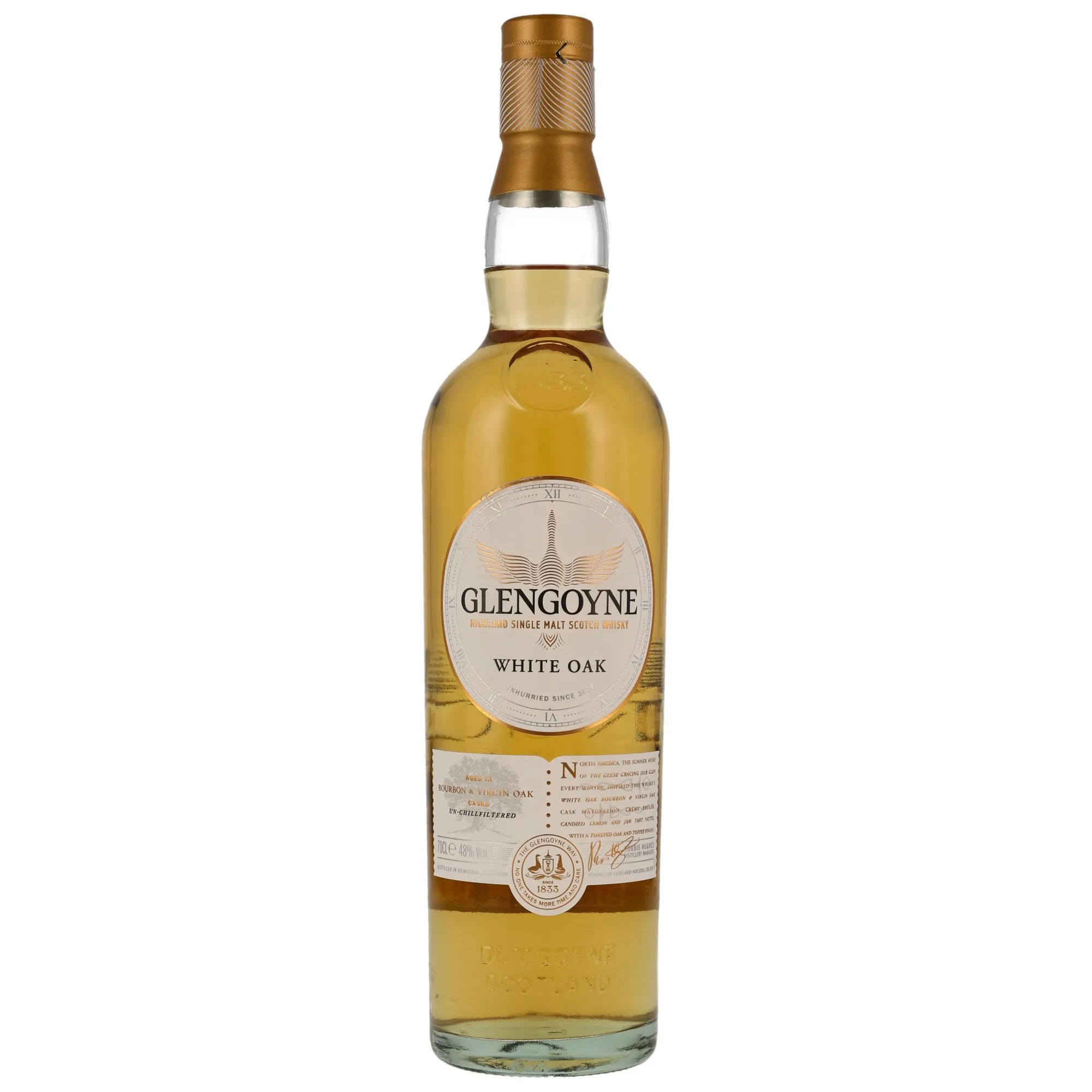 Glengoyne White Oak, 2024, 48%