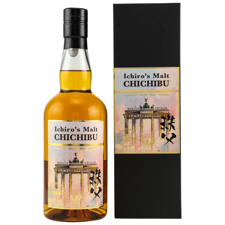 Chichibu 2012 Ichiro’s Malt Berlin Release #2006 63,3%vol. 0,7l