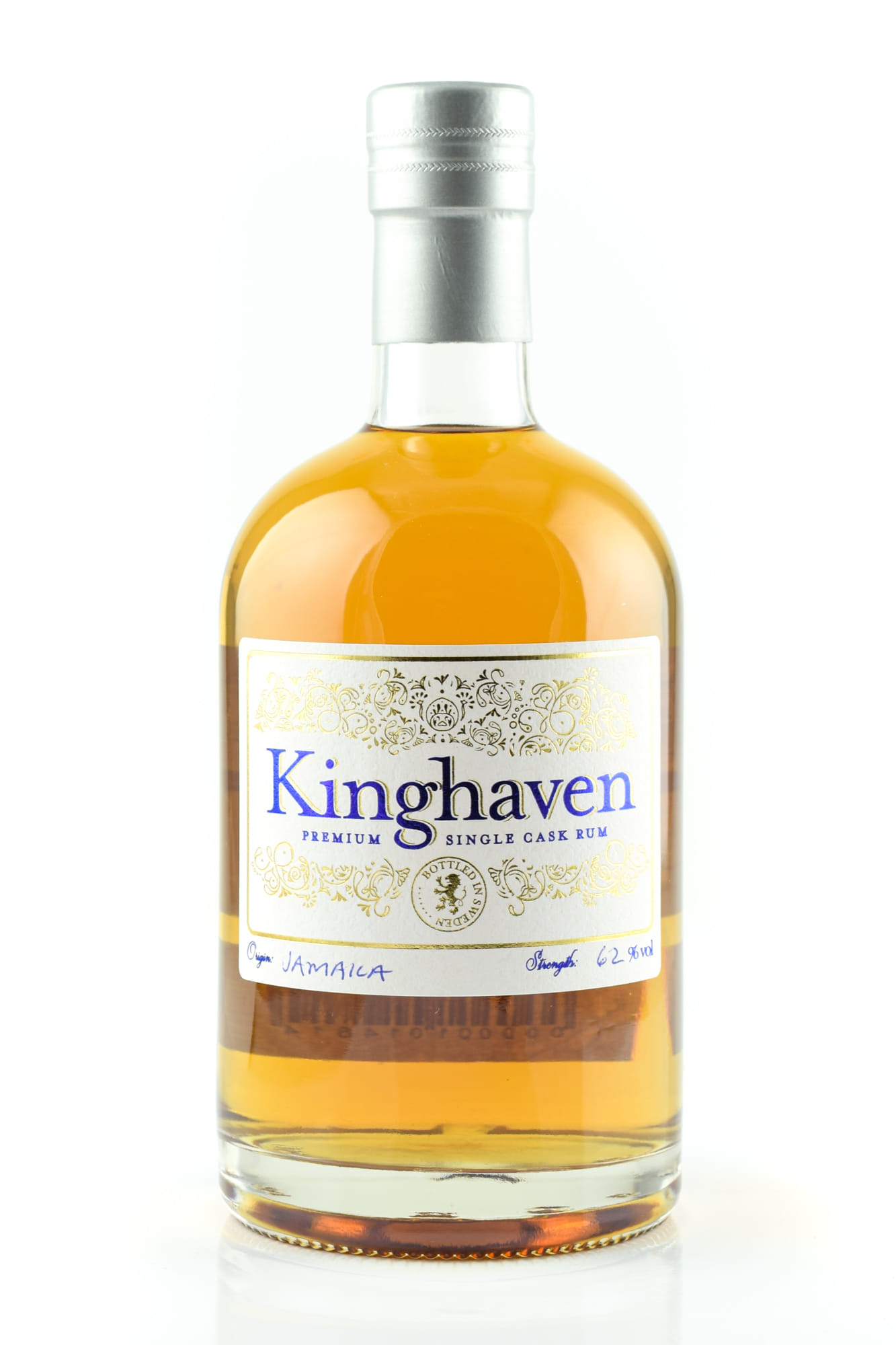 Smögen - Kinghaven Jamaica Premium Single Cask Rum 62%vol. 0,5l Smögen - Kinghaven Jamaica Premium Single Cask Rum 62%vol. 0,5l