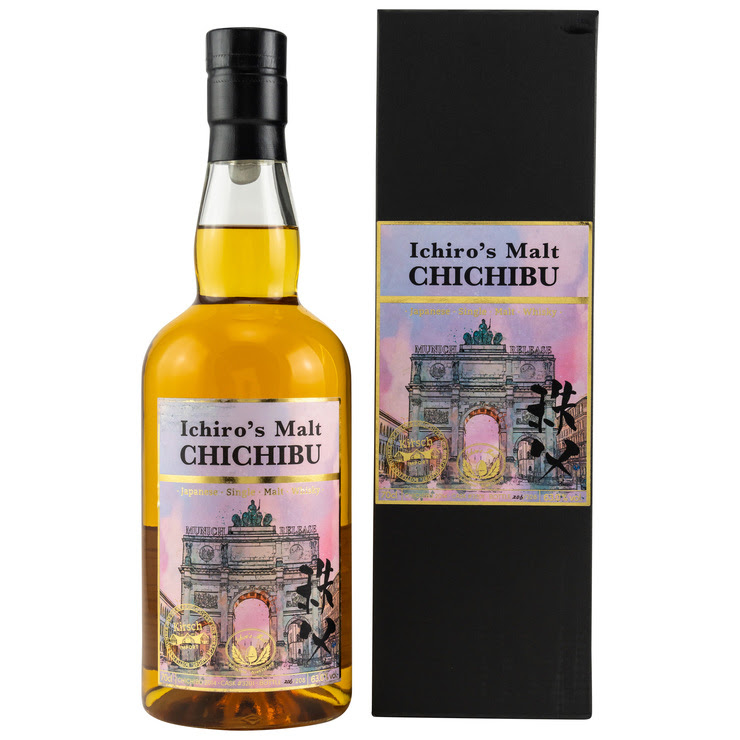 Chichibu 2014 Ichiro’s Malt Munich Release #3201 63%vol. 0,7l