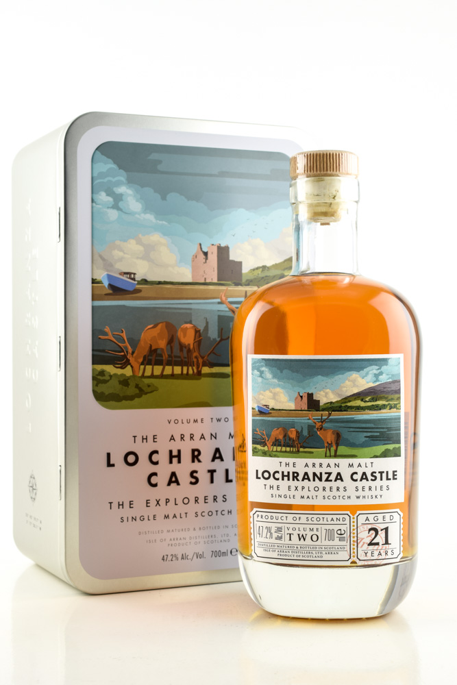 Arran The Explorers Series Vol. 2 Lochranza Castle 47.2% vol. 0,7l