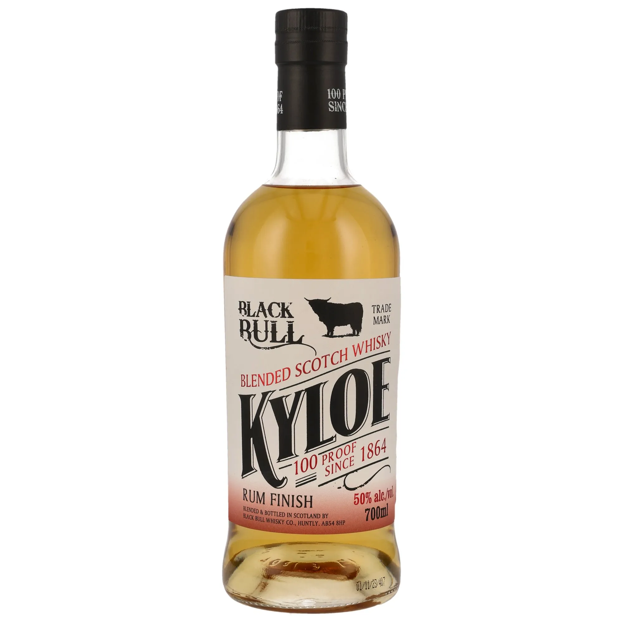 Black Bull Kyloe Rum Finish, Rum Cask, Duncan Taylor, 50%