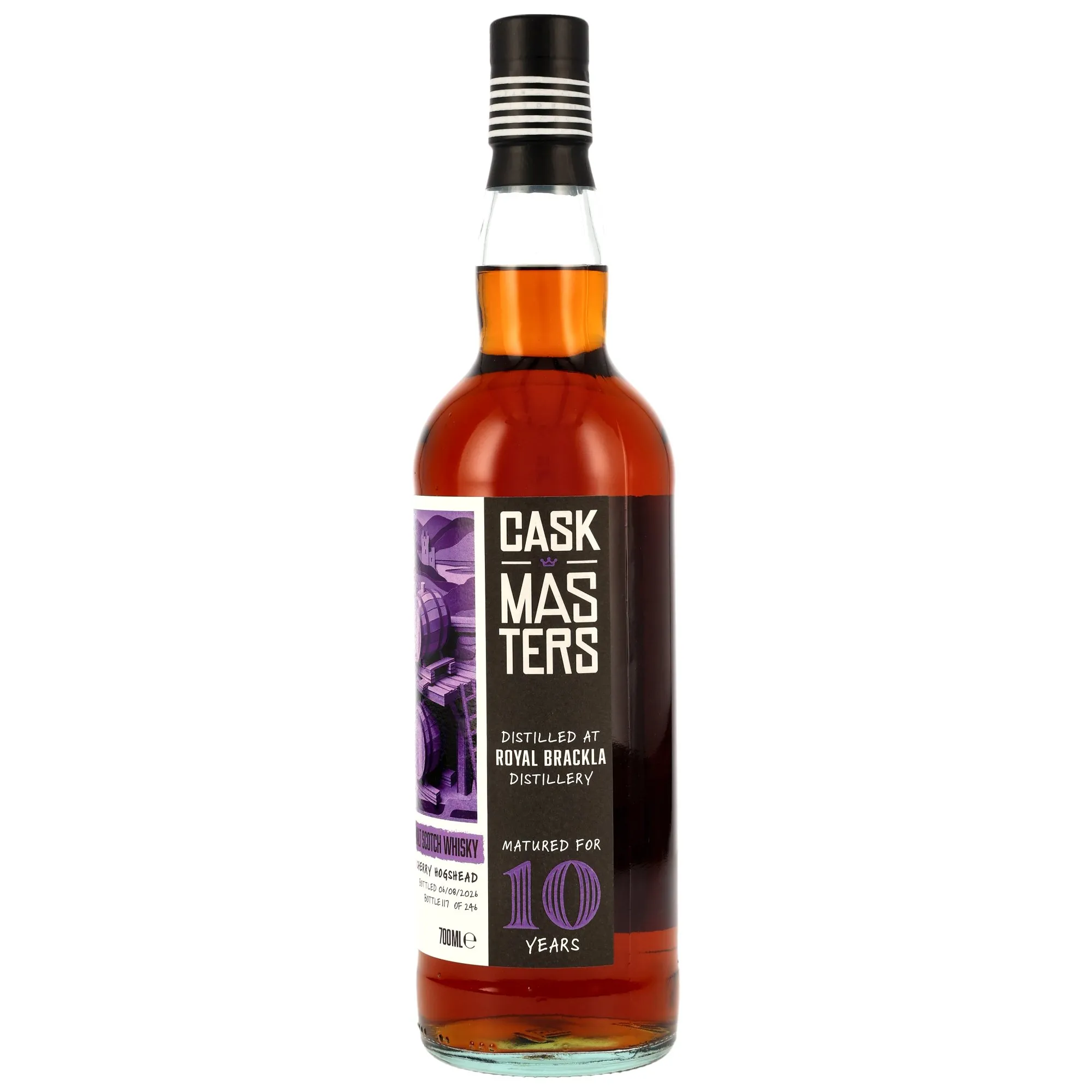 Royal Brackla 2015/2026 - 10 Jahre - 1st Fill Fino Sherry Cask #304265/2015 - Cask Masters - Brave New Spirits