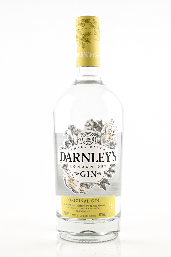 Darnley's View London Dry Gin 40% vol. 0,7l Darnley's View London Dry Gin 40% vol. 0,7l