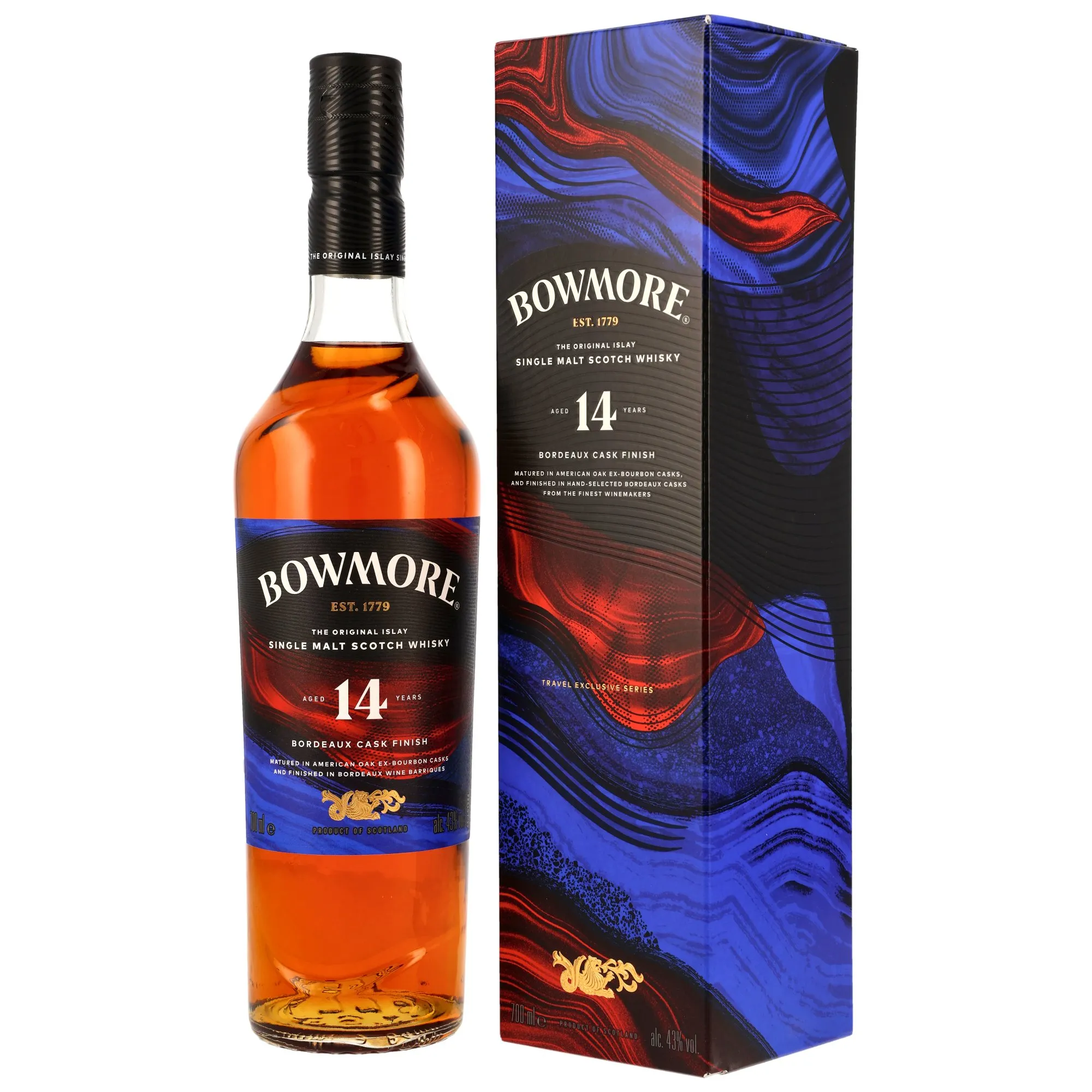 Bowmore 14 Jahre Bordeaux Casks