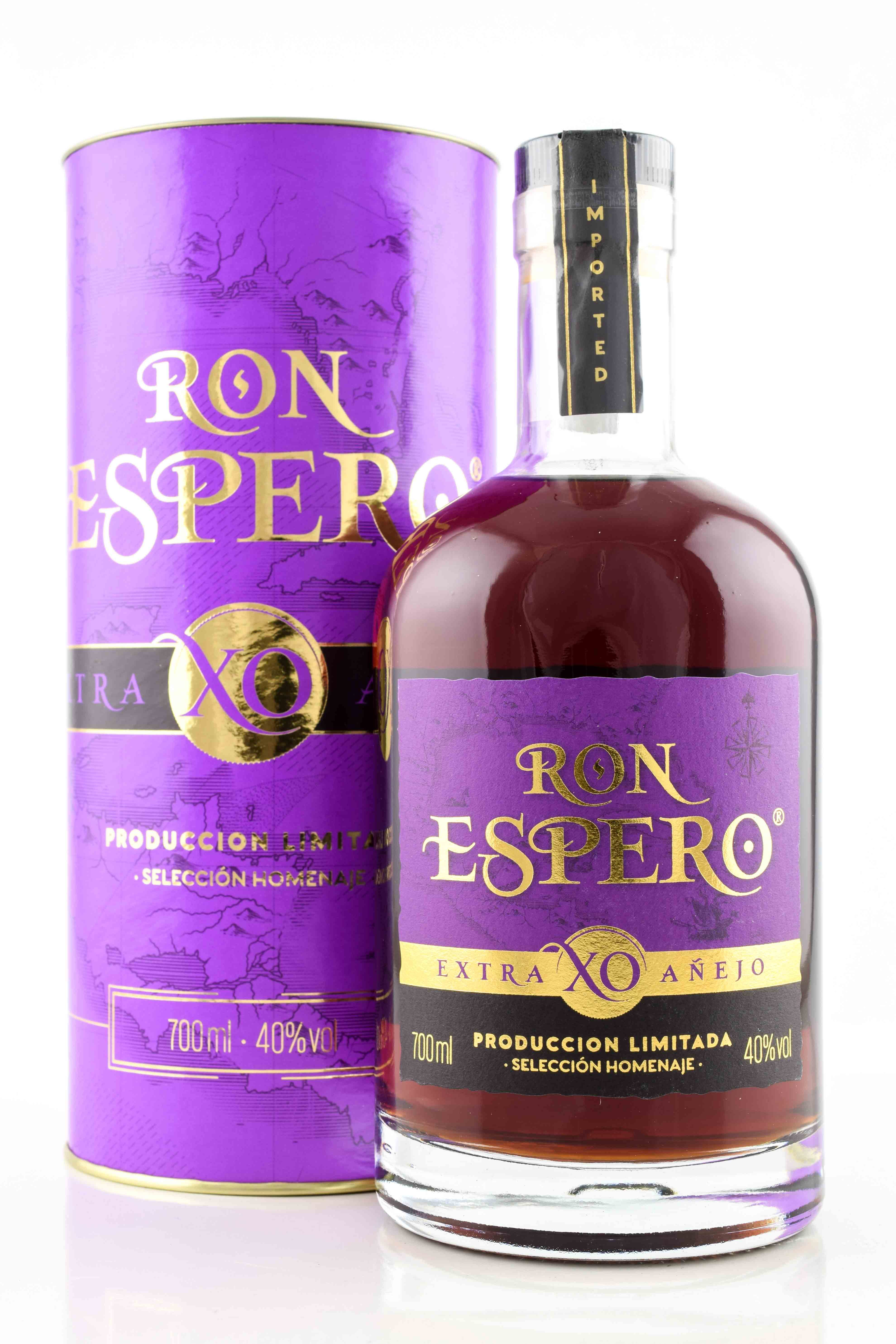 Ron Espero XO Extra Anejo Ron Espero XO Extra Anejo
