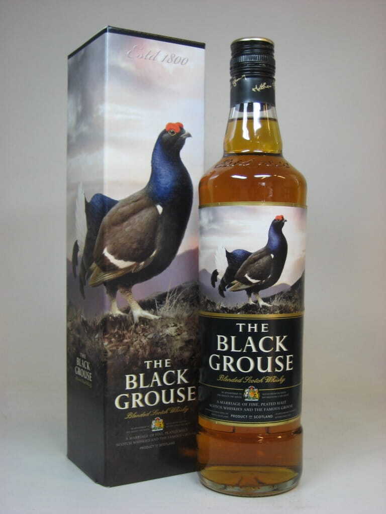 The Famous Grouse - The Black Grouse 40%vol. 0,7l