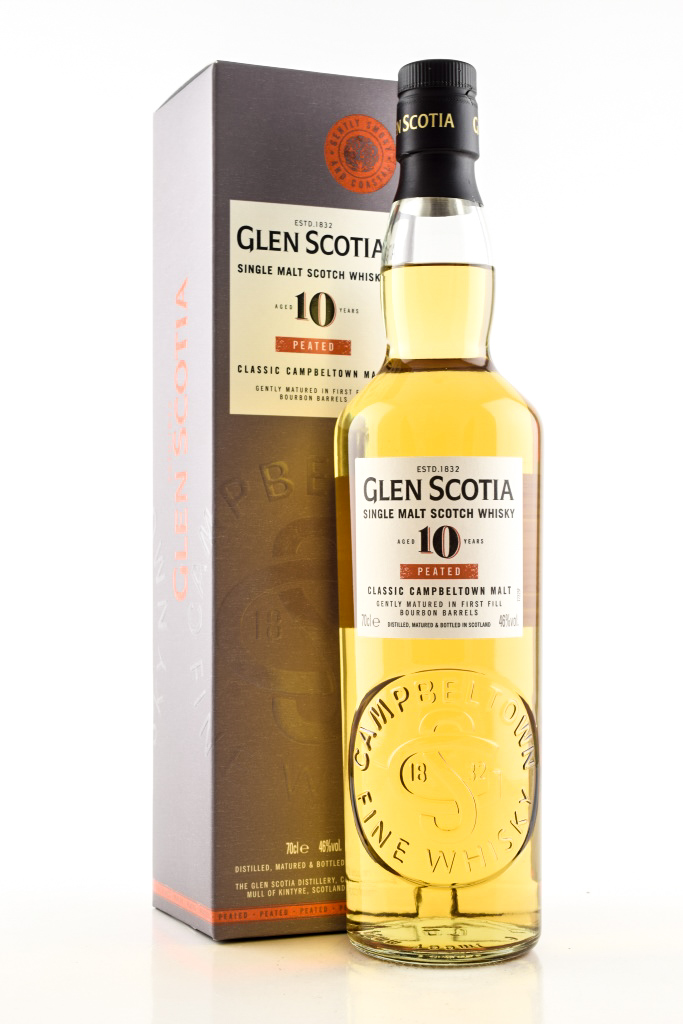 Glen Scotia 10 Year Old Peated 46% vol. 0,7l Glen Scotia 10 Year Old Peated 46% vol. 0,7l