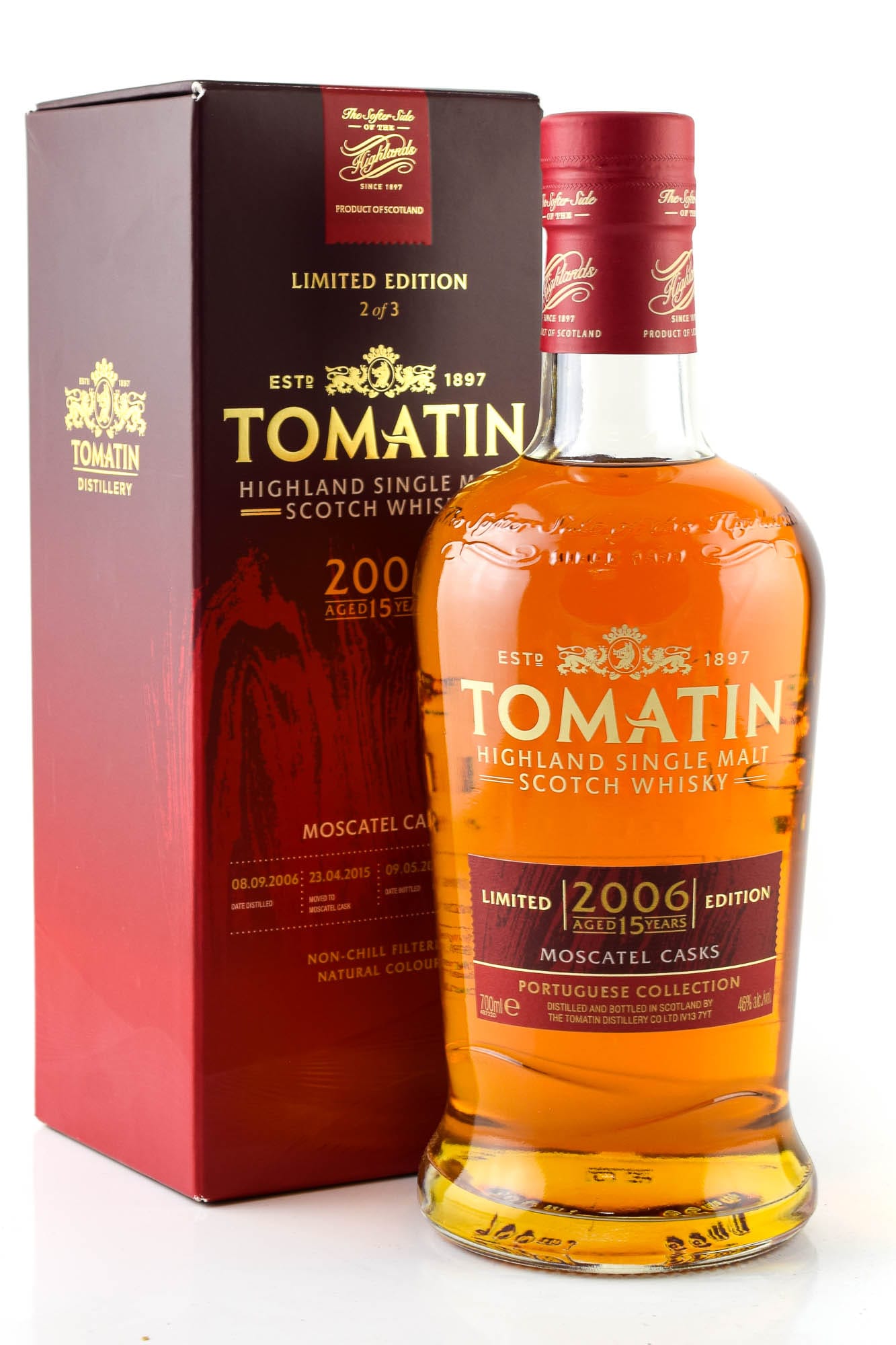 Tomatin 15 year old Portuguese Collection - Moscatel Casks
