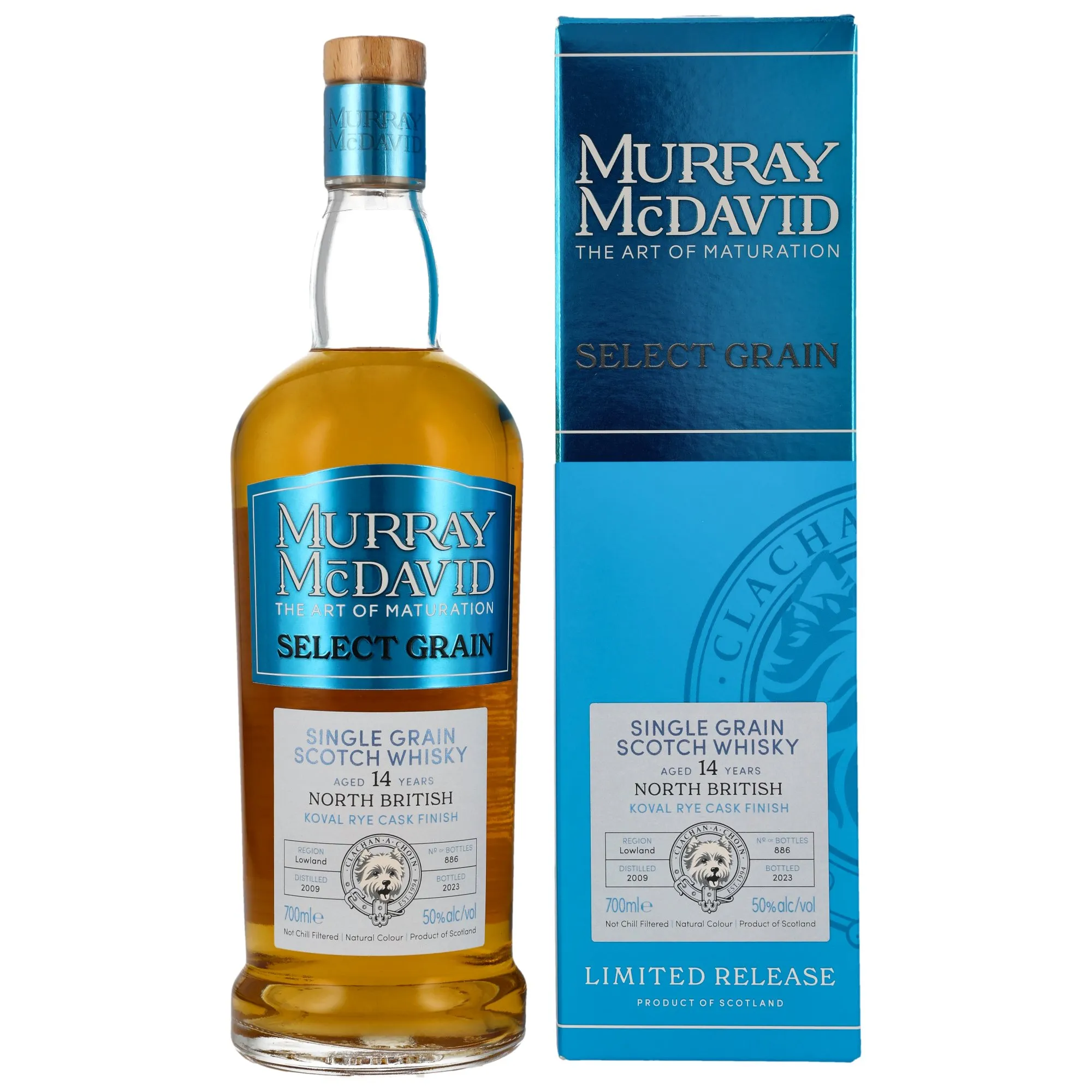 North British 2009/2023 - 14 Year Old - Koval Rye Cask - Murray McDavid