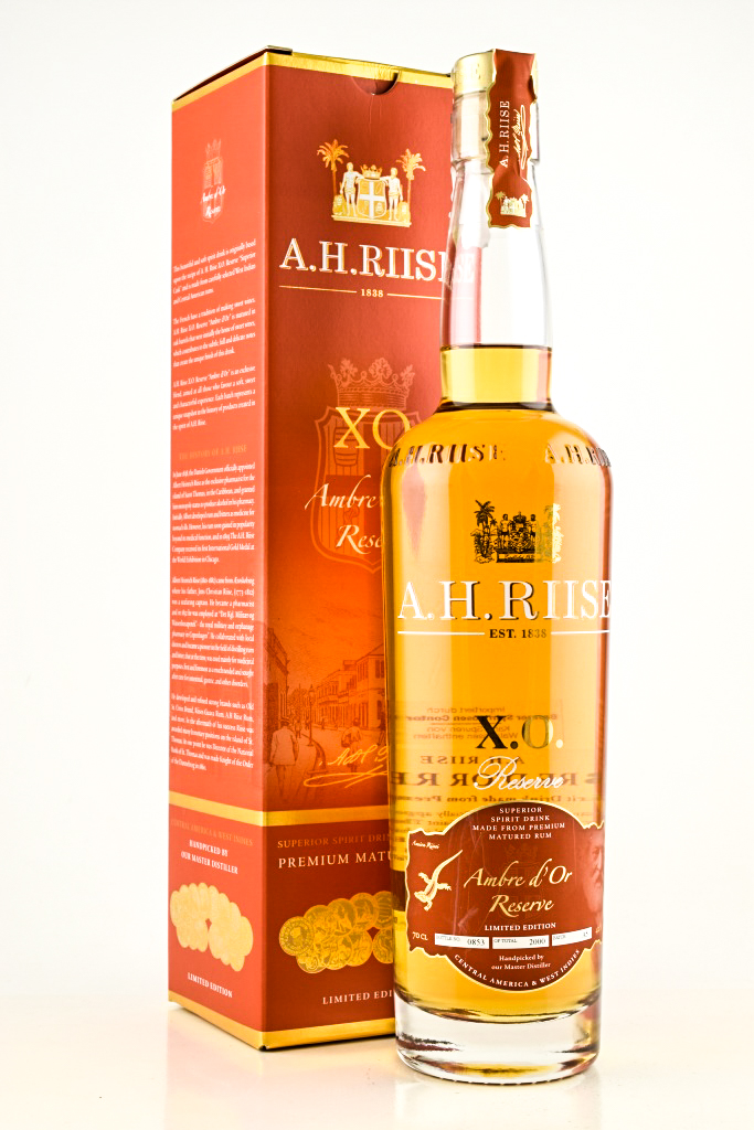 A.H. Riise XO Reserve Ambre d'Or
