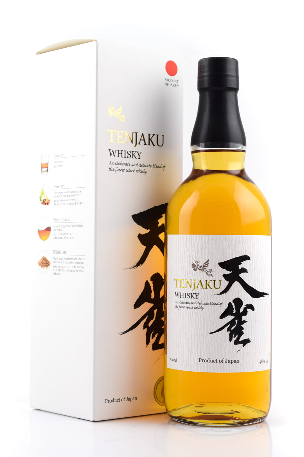 Tenjaku Blended Whisky, Bourbon Cask, 40%
