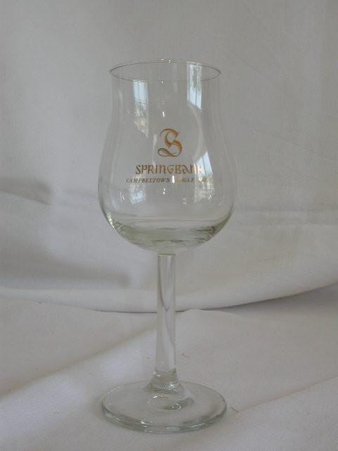 Springbank Nosing-Glas