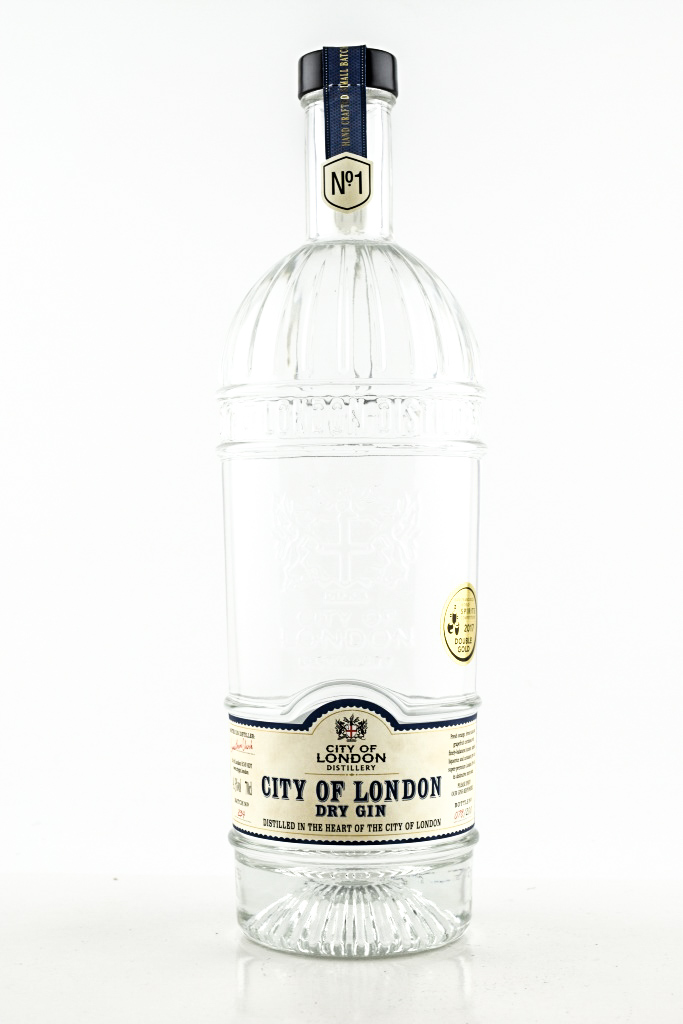 City of London Dry Gin 41.3% vol. 0,7l City of London Dry Gin 41.3% vol. 0,7l