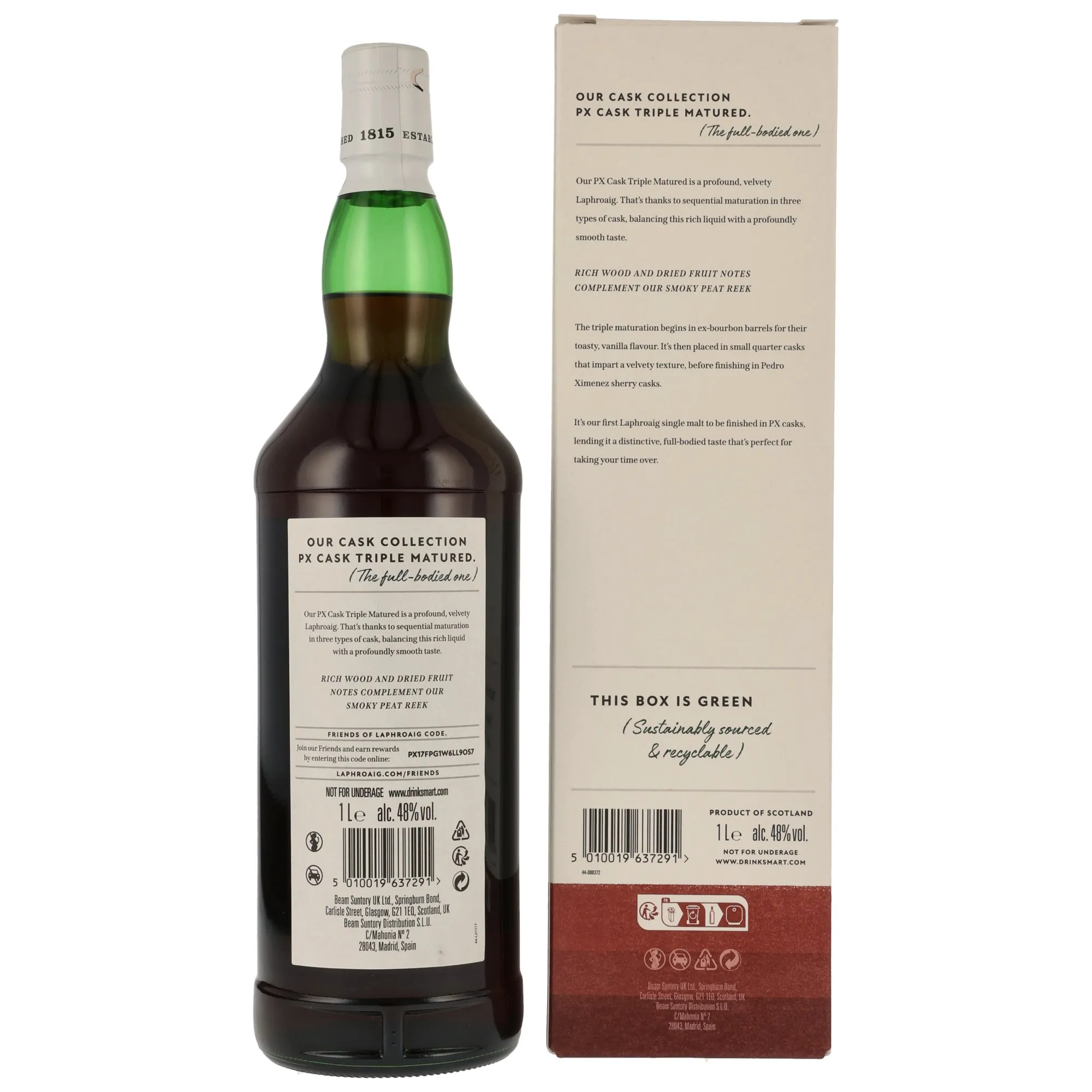 Laphroaig PX Cask