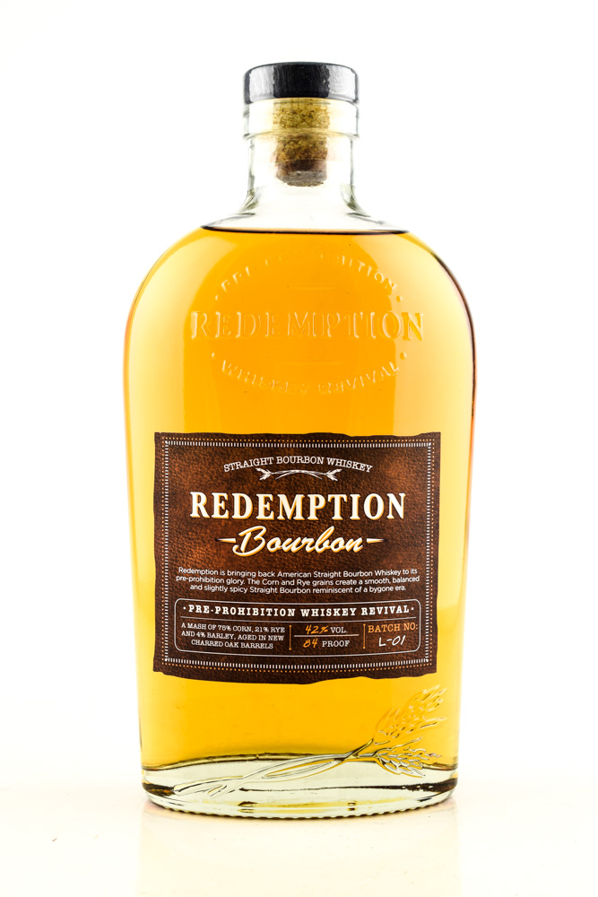 Redemption Bourbon 42%vol. 0,7l Redemption Bourbon 42%vol. 0,7l