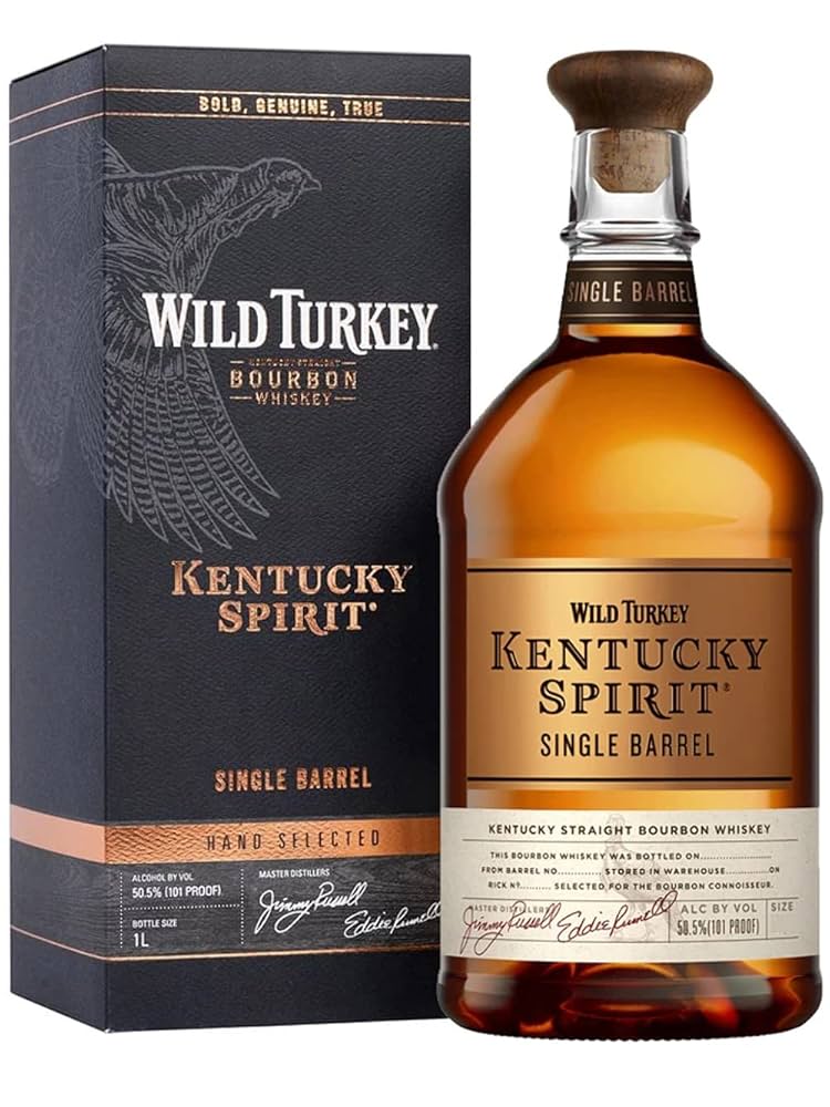 Wild Turkey Kentucky Spirit Single Barrel Bourbon Whiskey
