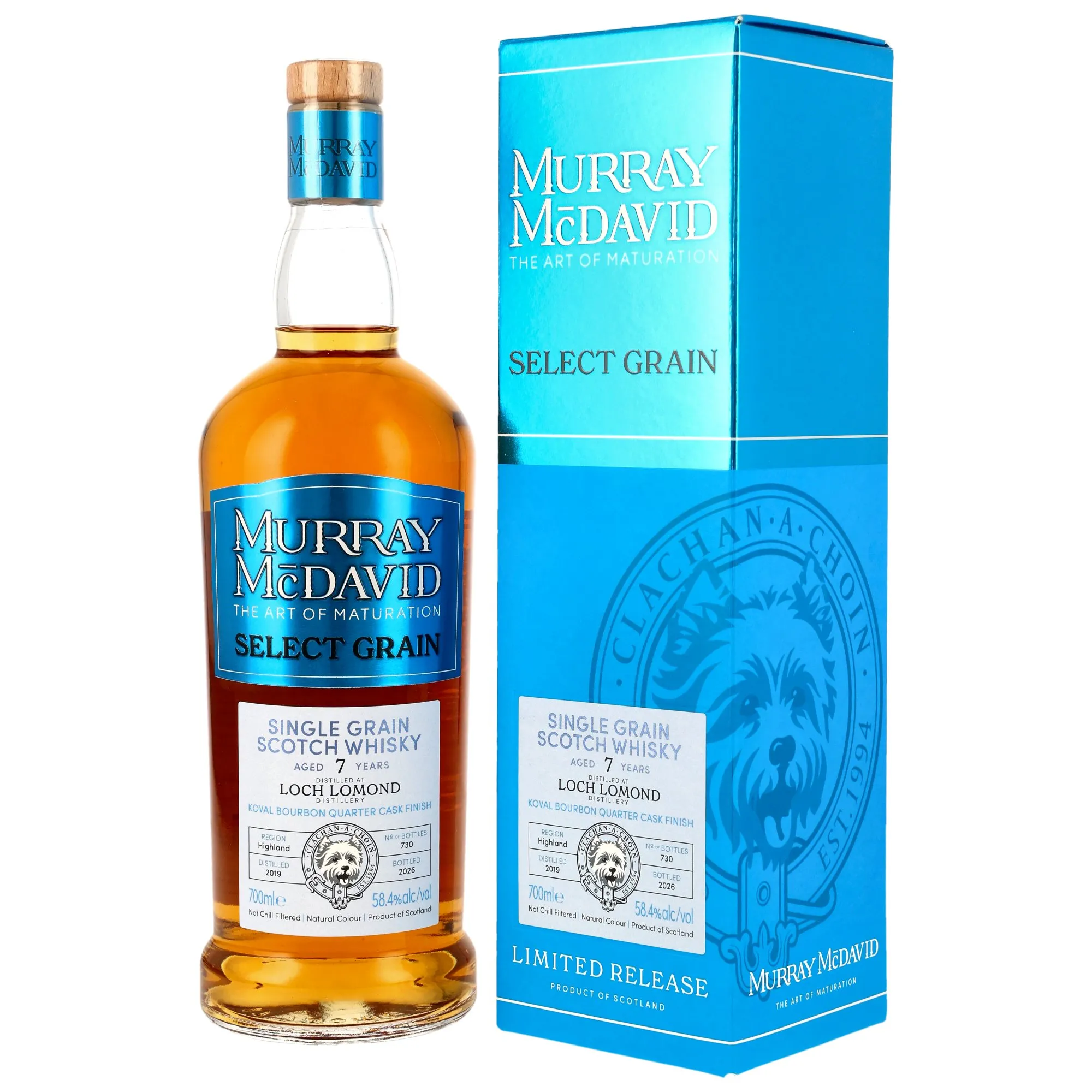 Loch Lomond 2019/2026 - 7 Jahre - Koval Quarter Cask - Murray McDavid