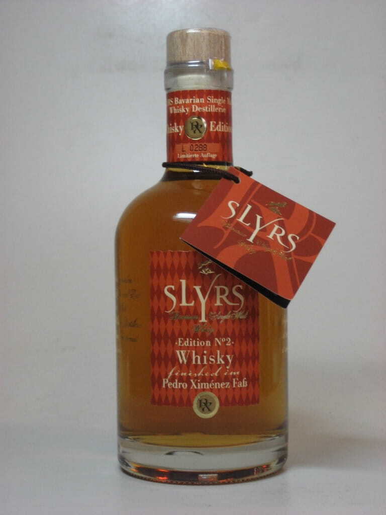 Slyrs Sherry Edition No. 2 Pedro Ximénez 46%vol. 0,35l