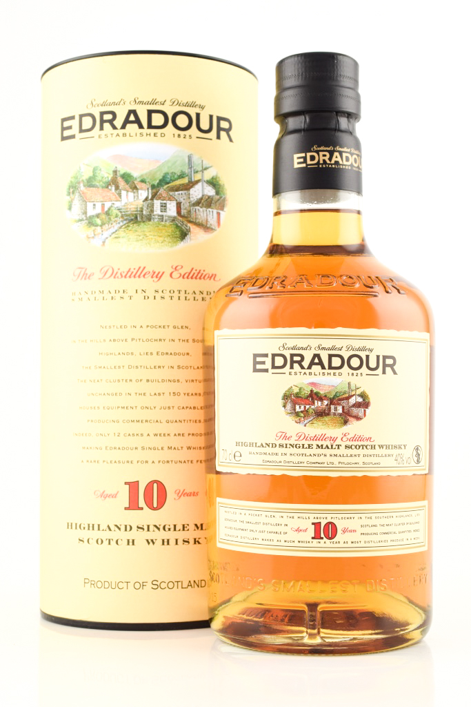 *Edradour 10 Jahre 40%vol. 0,7l - ohne Geschenkdose