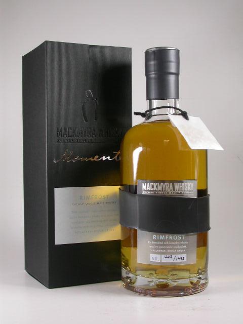 Mackmyra Moment Rimfrost Svensk Single Malt Whisky 53,2%vol. 0,7l