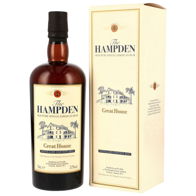 Hampden Great House - Distillery Edition 2025 Hampden Great House - Distillery Edition 2025