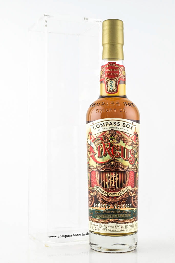The Circus Compass Box 49% vol. 0,7l