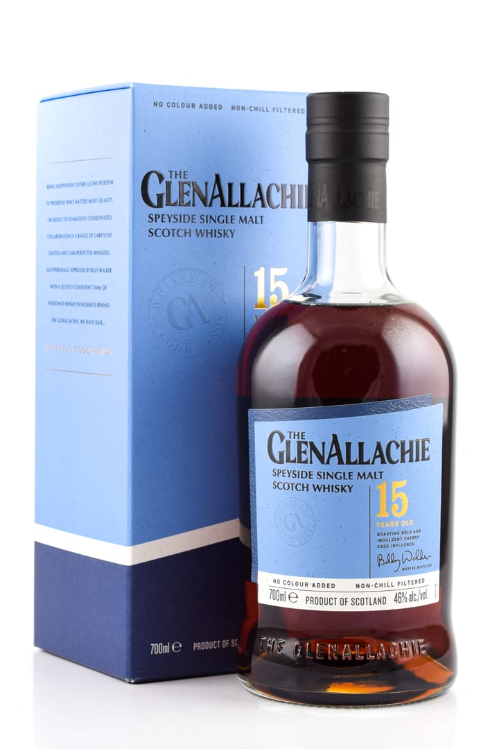 GlenAllachie 15 Jahre