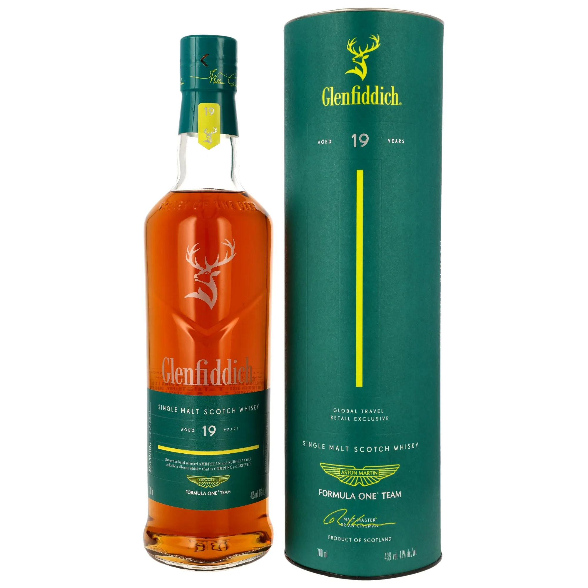 Glenfiddich 19 Jahre Aston Martin F1