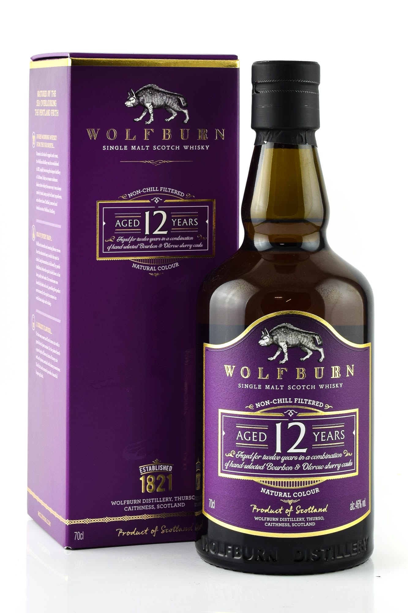 Wolfburn 12 year old