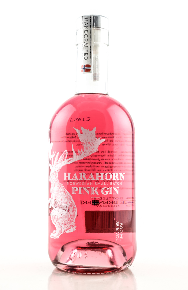 Harahorn Pink Gin