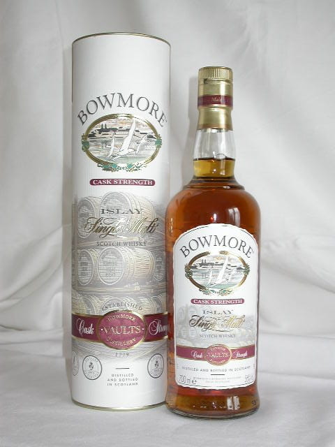 Bowmore cask strength 56% vol. 0,7l