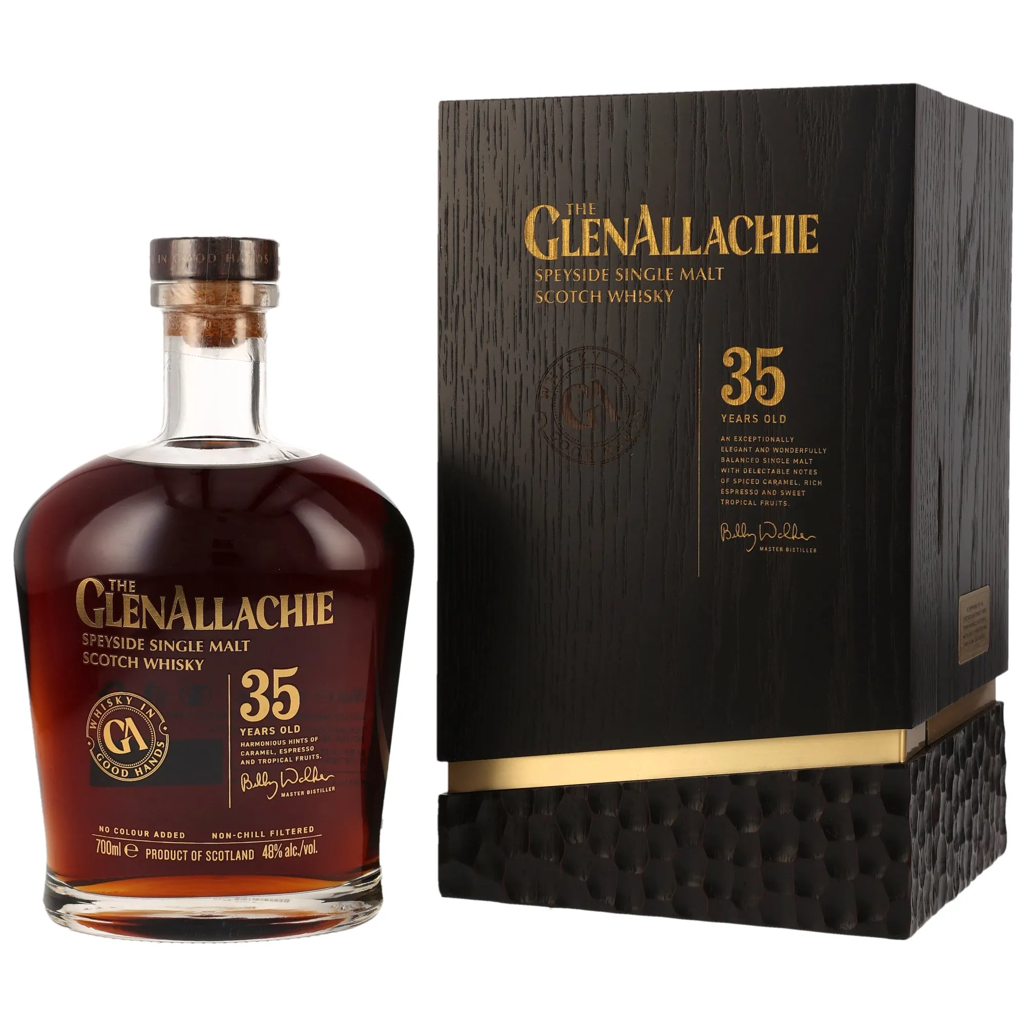 GlenAllachie 35 Jahre