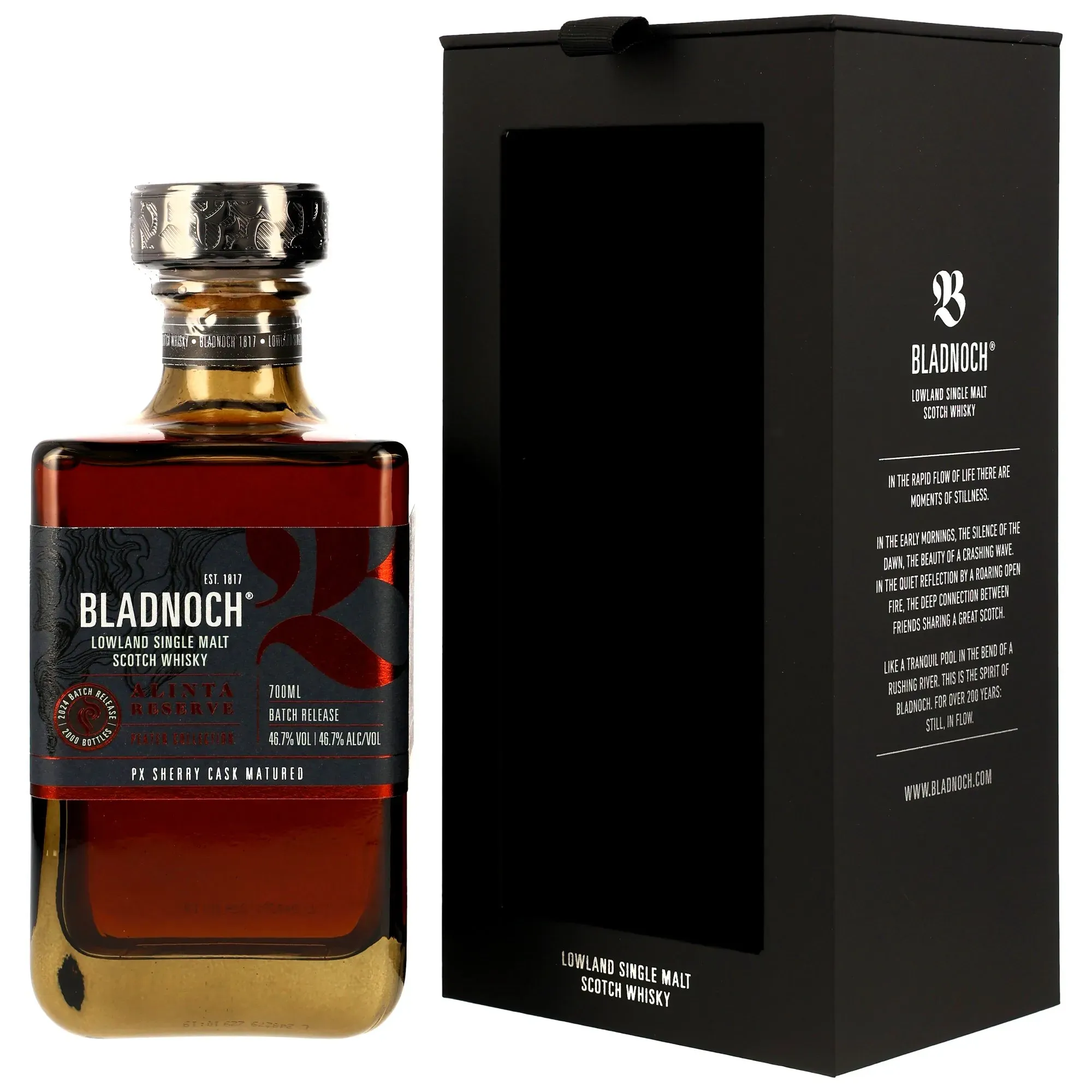 Bladnoch Alinta Reserve Peated Collection - PX Cask - German Exclusive