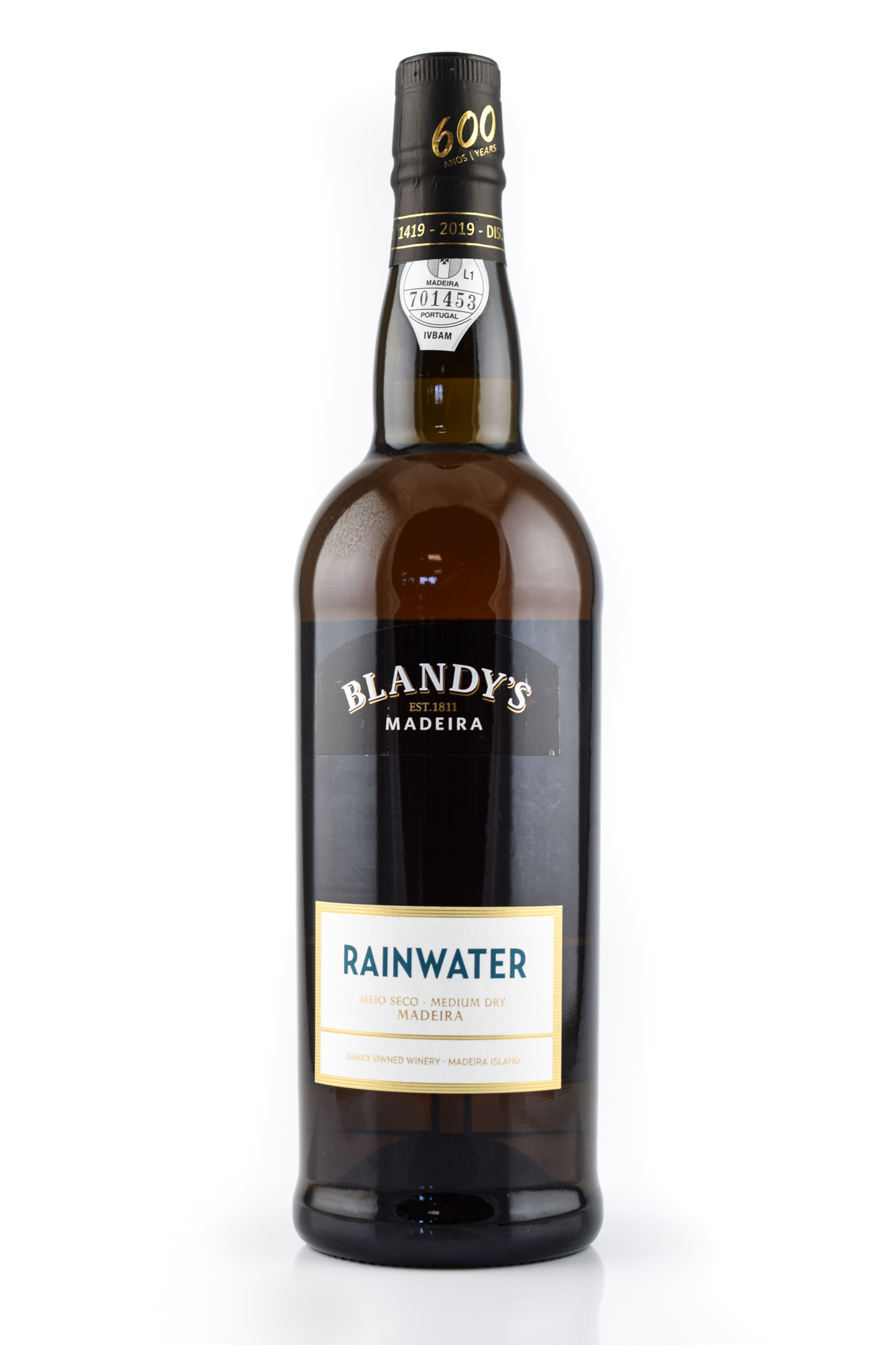 Blandy's Madeira Rainwater Medium Dry 18%vol. 0,75l Blandy's Madeira Rainwater Medium Dry 18%vol. 0,75l