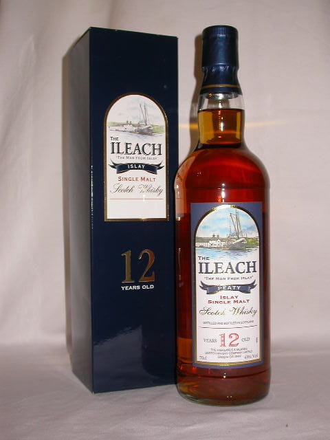 *The Ileach 12 Jahre "Peaty" 43%vol. 0,7l