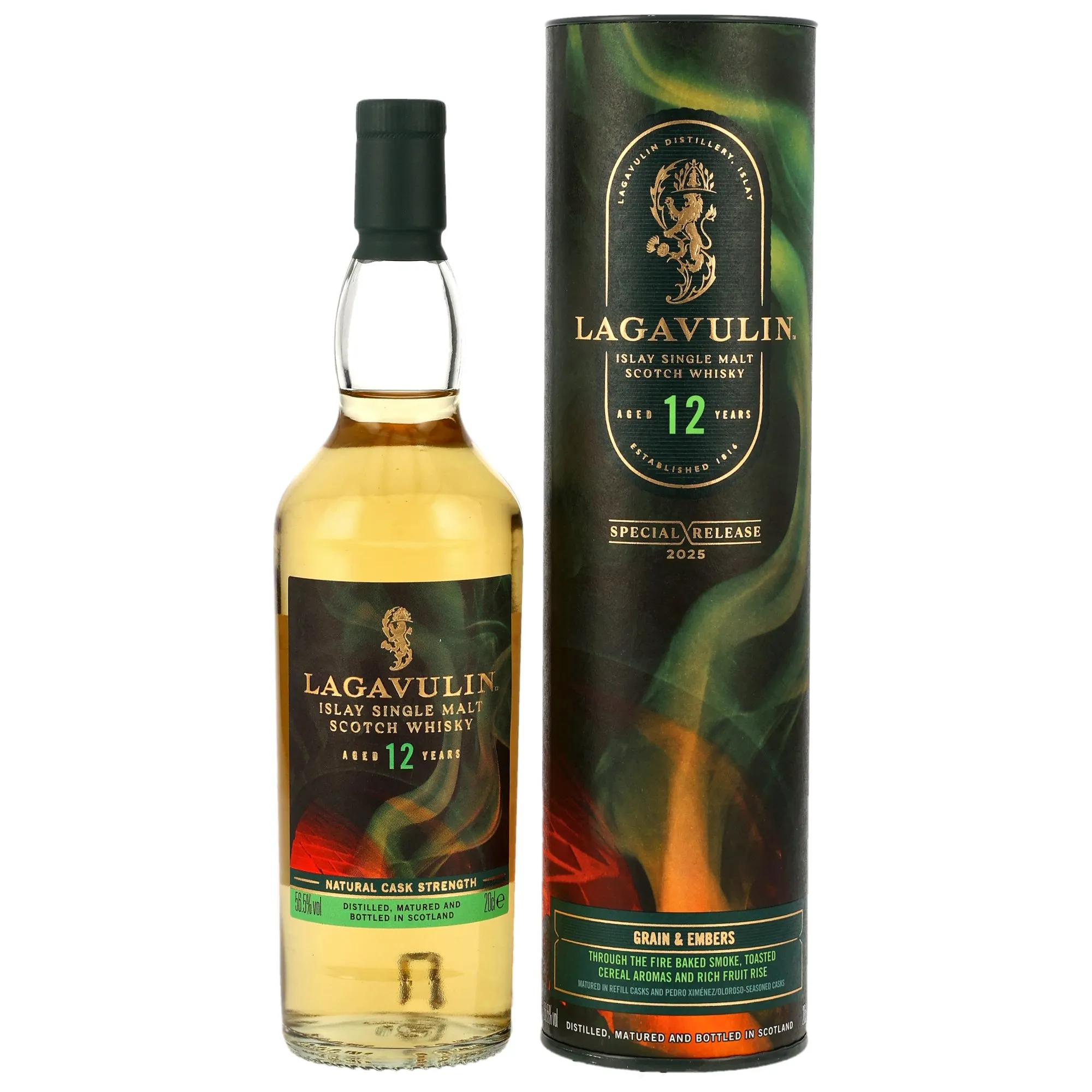 Lagavulin 12 Jahre - Diageo Special Releases 2025 - 200ml