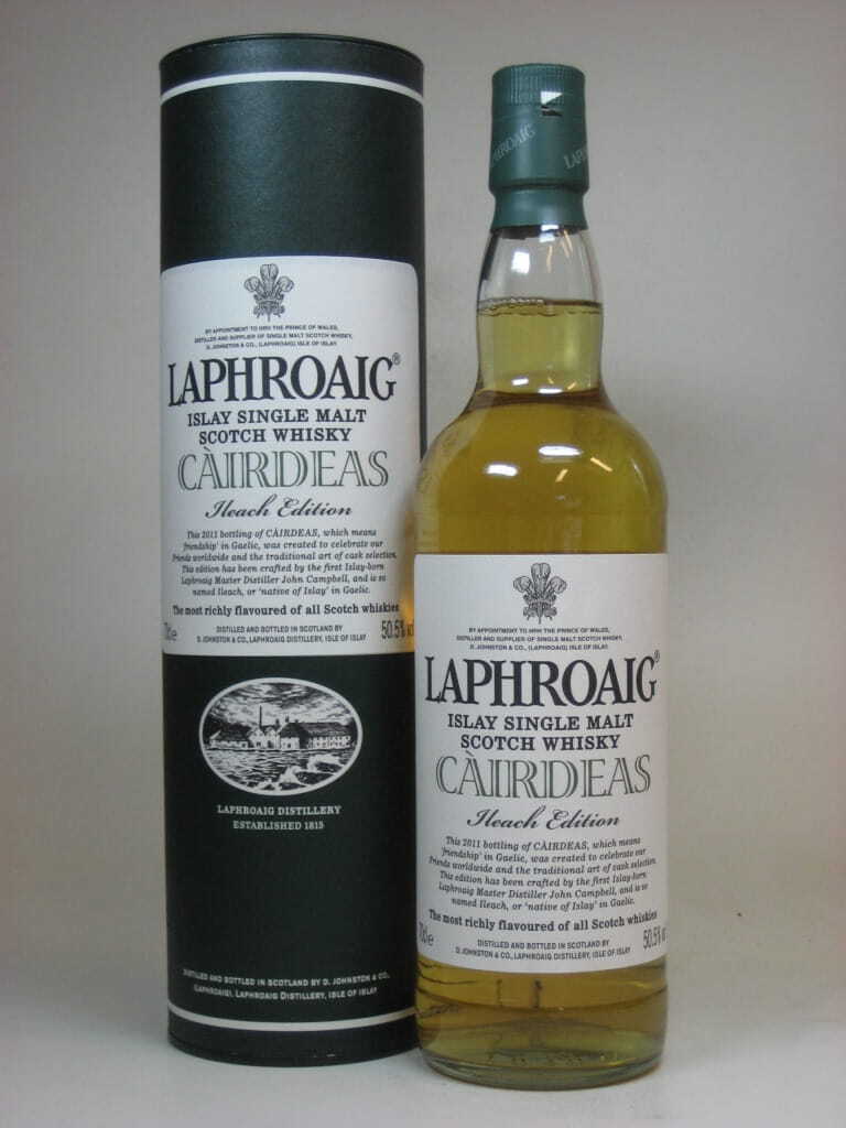 Laphroaig Càirdeas Ileach Edition Bottled 2011 50,5%vol. 0,7l
