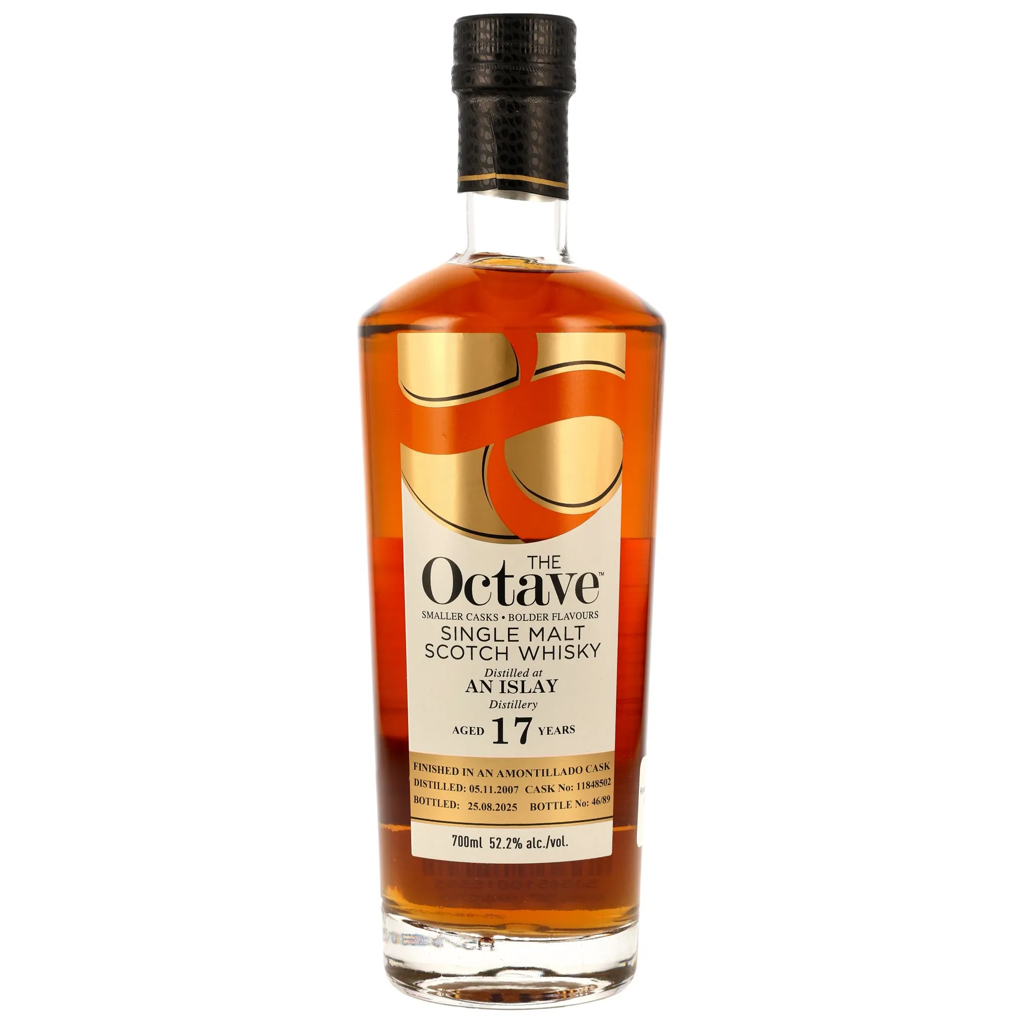 Islay 2007/2025 - 17 Year Old - #11848502 - The Octave (Duncan Taylor)