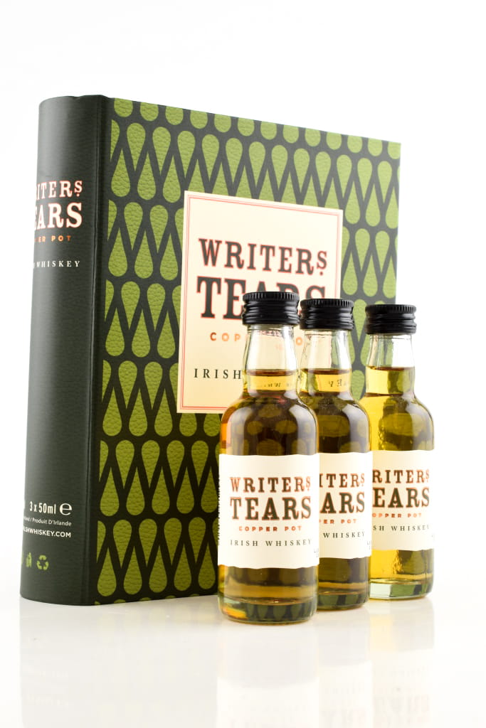 Writers Tears - Irish Pot Still Blend 40% vol. 3x 0.05l Writers Tears - Irish Pot Still Blend 40% vol. 3x 0.05l