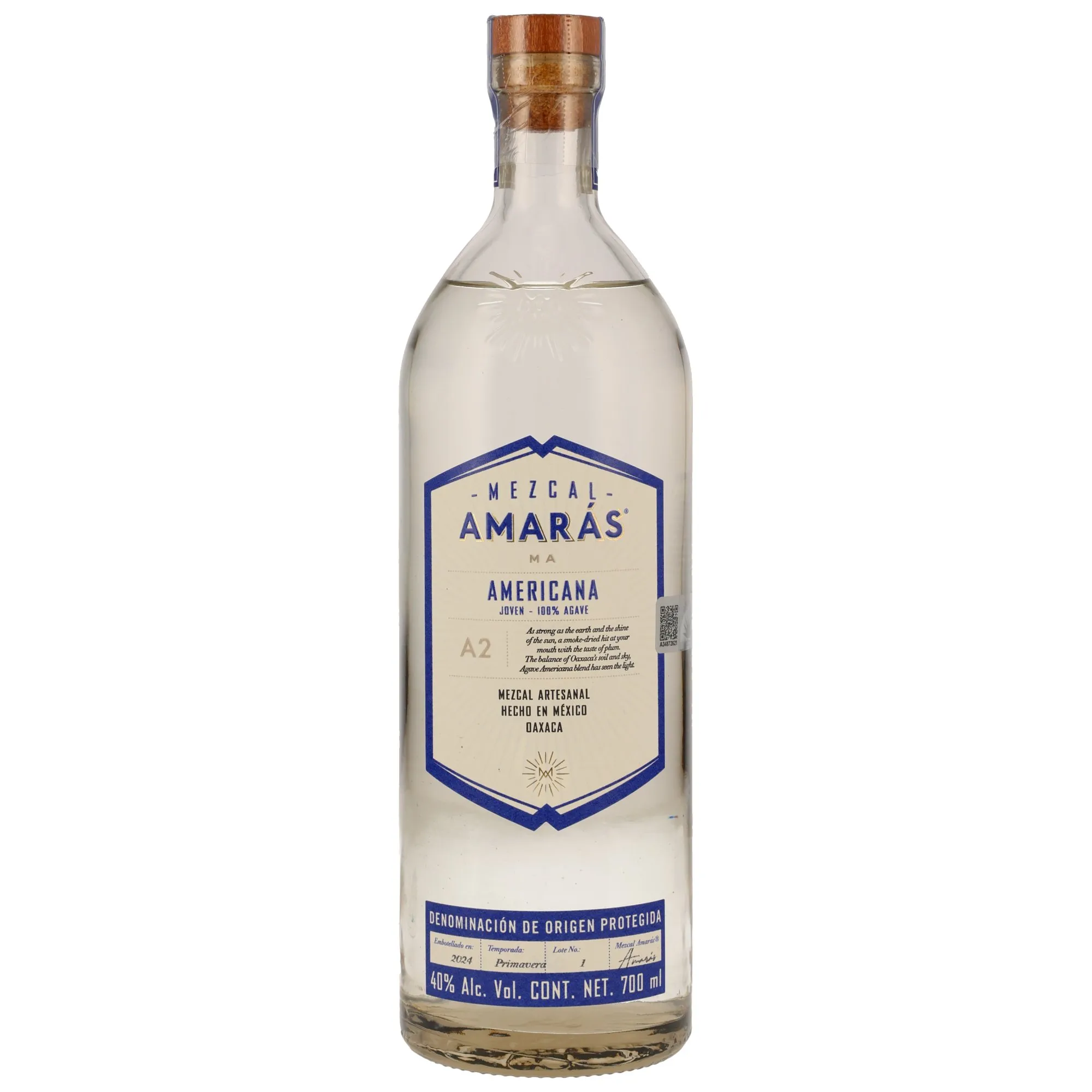 Amaras Americana Mezcal