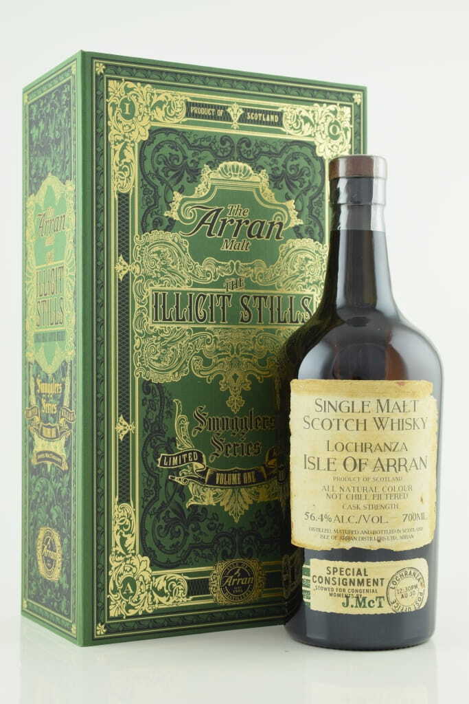 Arran Smugglers' Series Vol. 1 The Illicit Still 56.4% vol. 0,7l Arran Smugglers' Series Vol. 1 The Illicit Still 56.4% vol. 0,7l